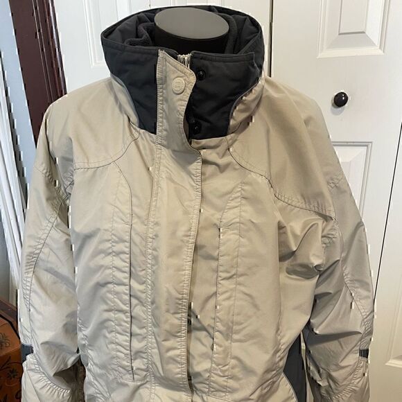 Columbia Interchange Core Beige Two Layer Winter Jacket - Picture 1 of 5